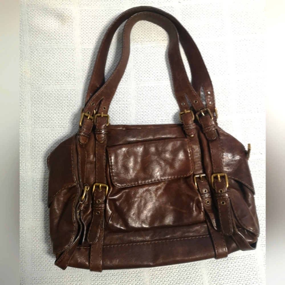 Kooba Leather Shoulder Bag